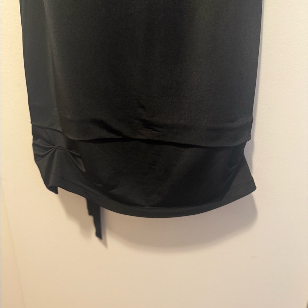 Vintage Italian designer wrap dress with hood - Picture 2 of 5